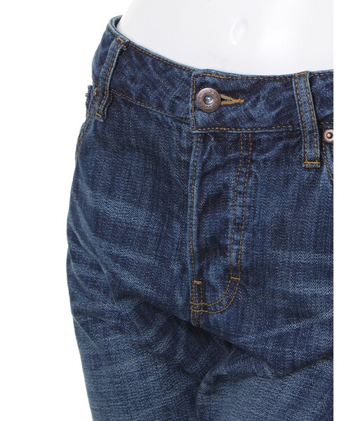 choosy chu（チュージーチュー）の「【CB】ソフトデニムPT（パンツ・レディース・ホワイト/ブルー・S/M）」の12枚目の写真