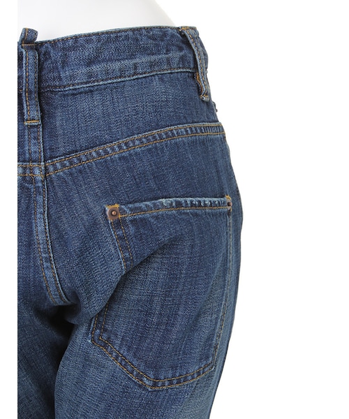 choosy chu（チュージーチュー）の「【CB】ソフトデニムPT（パンツ・レディース・ホワイト/ブルー・S/M）」の15枚目の写真