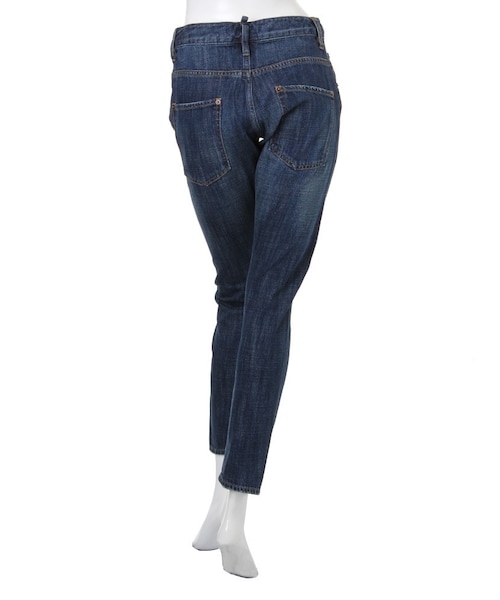 choosy chu（チュージーチュー）の「【CB】ソフトデニムPT（パンツ・レディース・ホワイト/ブルー・S/M）」の11枚目の写真