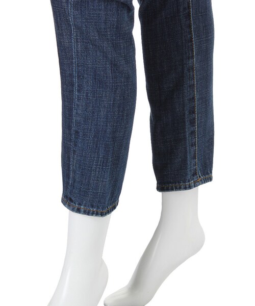 choosy chu（チュージーチュー）の「【CB】ソフトデニムPT（パンツ・レディース・ホワイト/ブルー・S/M）」の14枚目の写真