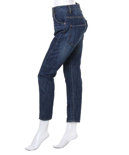 choosy chu（チュージーチュー）の「【CB】ソフトデニムPT（パンツ・レディース・ホワイト/ブルー・S/M）」の10枚目の写真