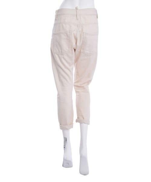 choosy chu（チュージーチュー）の「【CB】ソフトデニムPT（パンツ・レディース・ホワイト/ブルー・S/M）」の5枚目の写真