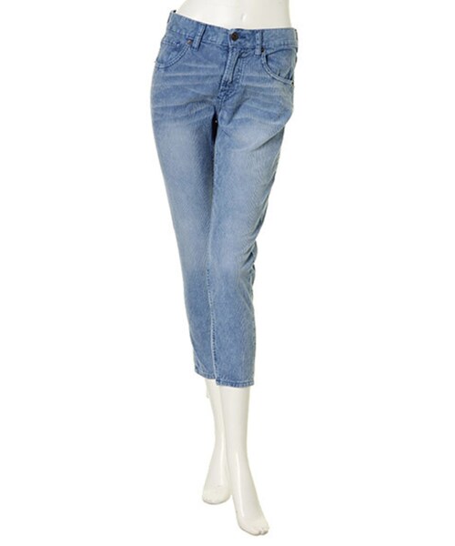 choosy chu（チュージーチュー）の「【choosychu】コールBOYSパンツ（パンツ・レディース・ピンク/ブルー/ベージュ・S/M）」の2枚目の写真