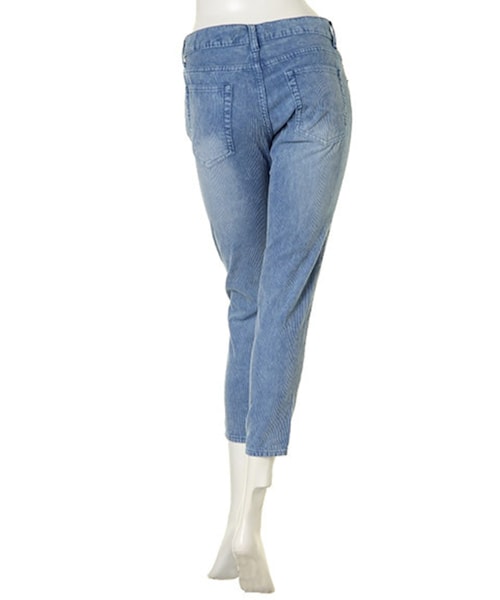 choosy chu（チュージーチュー）の「【choosychu】コールBOYSパンツ（パンツ・レディース・ピンク/ブルー/ベージュ・S/M）」の5枚目の写真