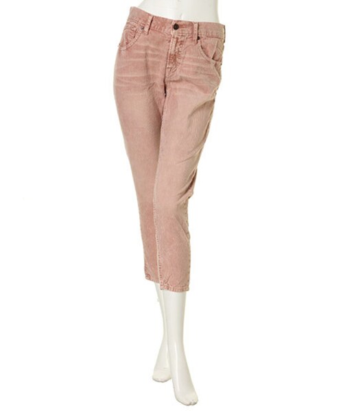 choosy chu（チュージーチュー）の「【choosychu】コールBOYSパンツ（パンツ・レディース・ピンク/ブルー/ベージュ・S/M）」の3枚目の写真