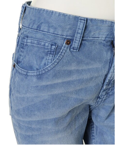 choosy chu（チュージーチュー）の「【choosychu】コールBOYSパンツ（パンツ・レディース・ピンク/ブルー/ベージュ・S/M）」の9枚目の写真