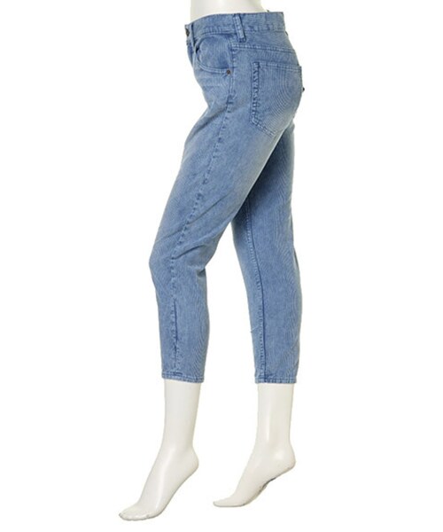 choosy chu（チュージーチュー）の「【choosychu】コールBOYSパンツ（パンツ・レディース・ピンク/ブルー/ベージュ・S/M）」の6枚目の写真