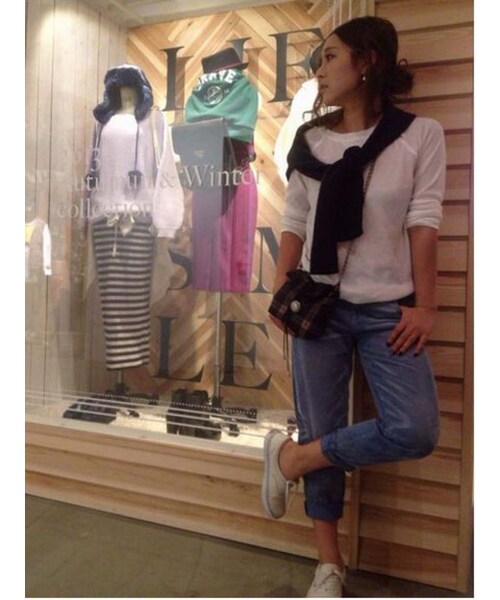 choosy chu（チュージーチュー）の「【choosychu】コールBOYSパンツ（パンツ・レディース・ピンク/ブルー/ベージュ・S/M）」の4枚目の写真