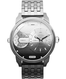 DIESEL | DIESEL® 'Little Daddy' Ombré Bracelet Watch, 46mm(アナログ腕時計)