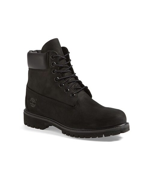 Timberland（ティンバーランド）の「Timberland 'Premium' Boot（ブーツ・メンズ・Black・13 M/9 M/9.5 M/10 M/10.5 M/11 M/14 M/15 M）」の4枚目の写真