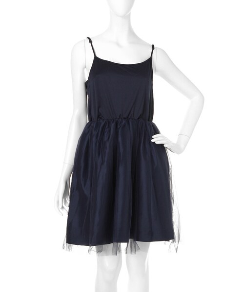 dazzlin（ダズリン）の「【W】カットボーダーコンビワンピース（ワンピース/ドレス・レディース・グレー/ネイビー/ベージュ・S/M）」の11枚目の写真