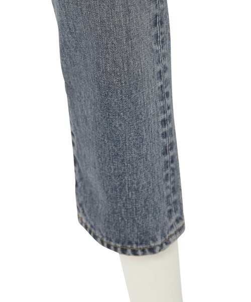 Ungrid（アングリッド）の「ハイウエストスリムテーパードデニム（デニムパンツ・ブルー/ブラック・24ｲﾝﾁ/25ｲﾝﾁ/26ｲﾝﾁ）」の15枚目の写真