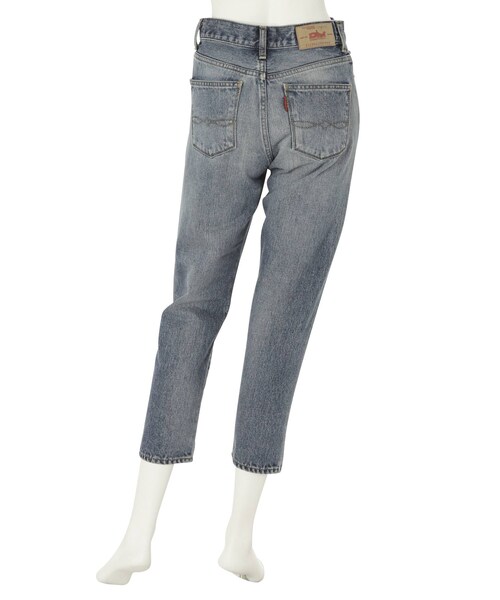 Ungrid（アングリッド）の「ハイウエストスリムテーパードデニム（デニムパンツ・ブルー/ブラック・24ｲﾝﾁ/25ｲﾝﾁ/26ｲﾝﾁ）」の12枚目の写真