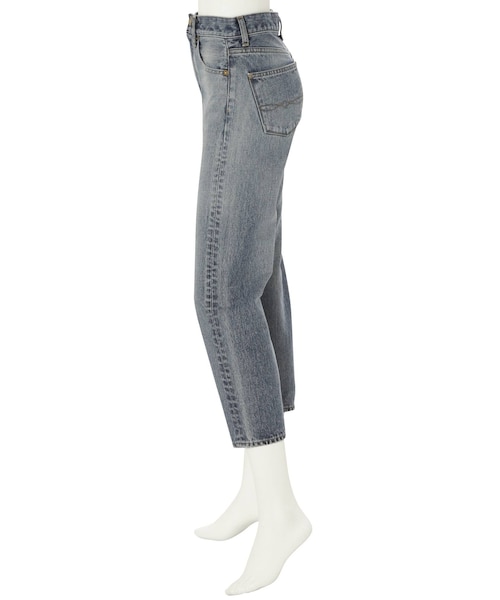 Ungrid（アングリッド）の「ハイウエストスリムテーパードデニム（デニムパンツ・ブルー/ブラック・24ｲﾝﾁ/25ｲﾝﾁ/26ｲﾝﾁ）」の11枚目の写真