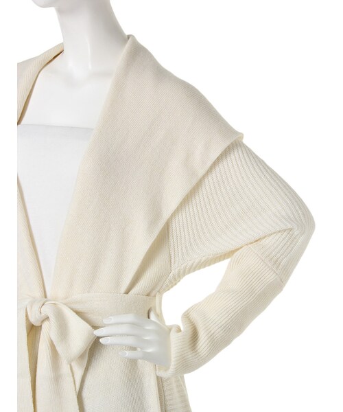 dazzlin（ダズリン）の「【W】フェミニンガールガウン（ジャケット/アウター・レディース・アイボリー/ブラック/ブルー・F）」の8枚目の写真