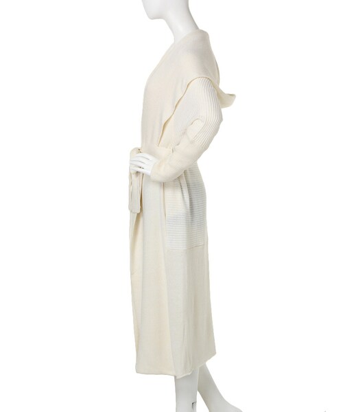 dazzlin（ダズリン）の「【W】フェミニンガールガウン（ジャケット/アウター・レディース・アイボリー/ブラック/ブルー・F）」の5枚目の写真