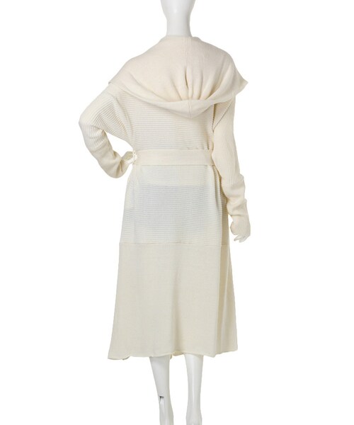 dazzlin（ダズリン）の「【W】フェミニンガールガウン（ジャケット/アウター・レディース・アイボリー/ブラック/ブルー・F）」の6枚目の写真