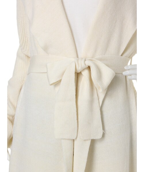 dazzlin（ダズリン）の「【W】フェミニンガールガウン（ジャケット/アウター・レディース・アイボリー/ブラック/ブルー・F）」の9枚目の写真