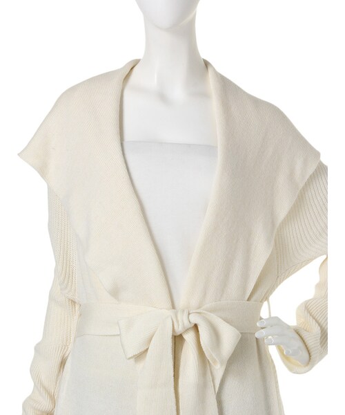 dazzlin（ダズリン）の「【W】フェミニンガールガウン（ジャケット/アウター・レディース・アイボリー/ブラック/ブルー・F）」の7枚目の写真