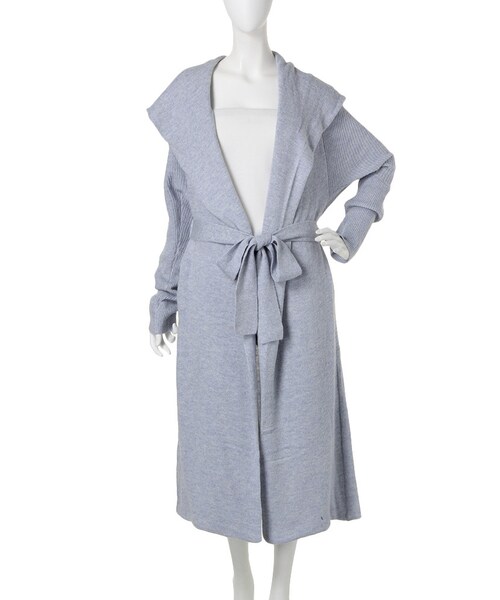 dazzlin（ダズリン）の「【W】フェミニンガールガウン（ジャケット/アウター・レディース・アイボリー/ブラック/ブルー・F）」の3枚目の写真