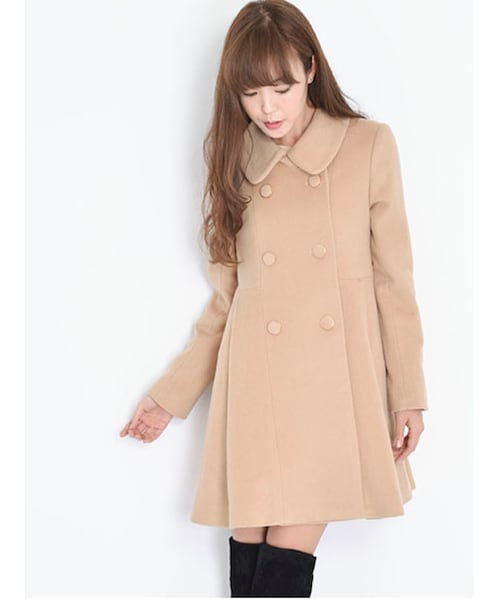 dazzlin（ダズリン）の「【moi】Aラインガーリーコート（）」 - WEAR