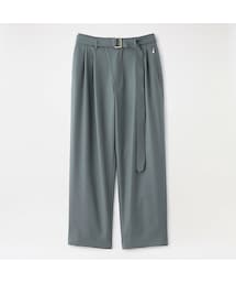CULLNI | 【CULLNI】MEN 2タックワイドパンツ 21-AW-024(その他パンツ)