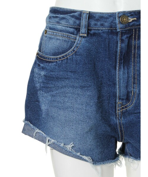 dazzlin デニム ミニスカート風 ショートパンツ 楽天市場】デニム