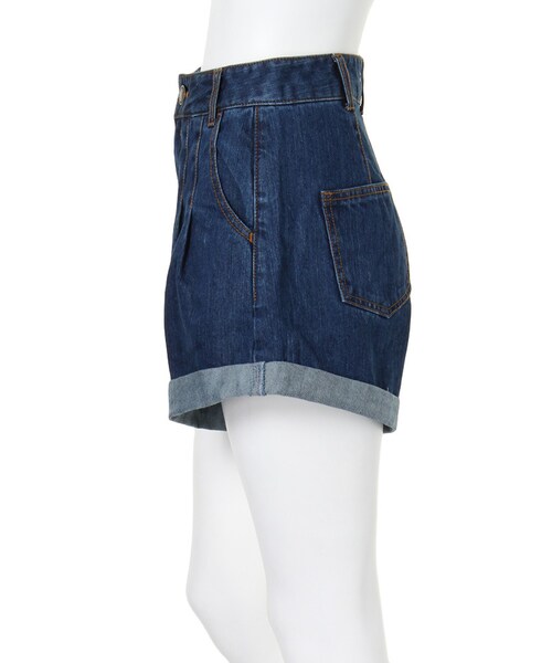 dazzlin（ダズリン）の「【R】カジュアルデニムSPT（パンツ・レディース・ブルー/インディゴ・S/M）」の4枚目の写真