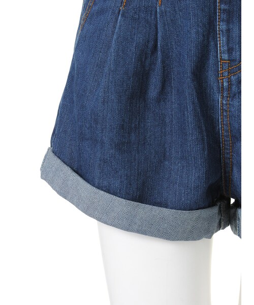 dazzlin（ダズリン）の「【R】カジュアルデニムSPT（パンツ・レディース・ブルー/インディゴ・S/M）」の8枚目の写真