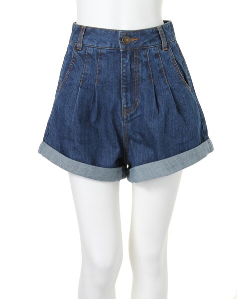 dazzlin（ダズリン）の「【R】カジュアルデニムSPT（パンツ・レディース・ブルー/インディゴ・S/M）」の3枚目の写真