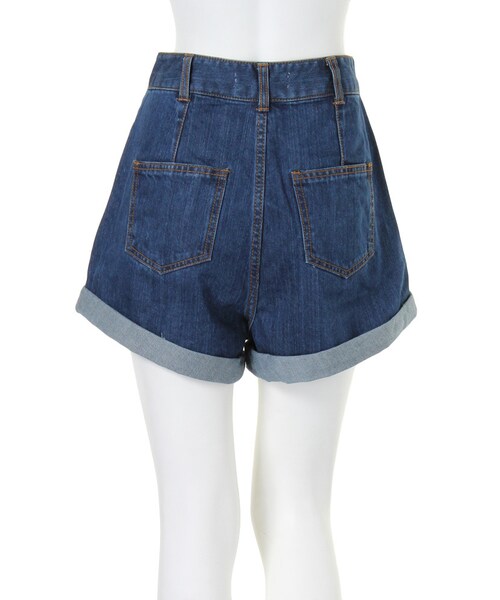 dazzlin（ダズリン）の「【R】カジュアルデニムSPT（パンツ・レディース・ブルー/インディゴ・S/M）」の5枚目の写真