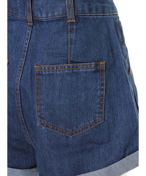 dazzlin（ダズリン）の「【R】カジュアルデニムSPT（パンツ・レディース・ブルー/インディゴ・S/M）」の6枚目の写真