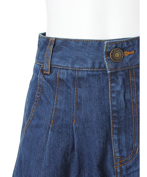 dazzlin（ダズリン）の「【R】カジュアルデニムSPT（パンツ・レディース・ブルー/インディゴ・S/M）」の7枚目の写真