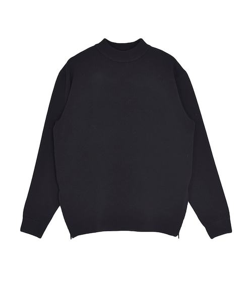 EMODA（エモダ）の「【ELDER】バルキーZIP knit（トップス・レディース・ホワイト/ブラック/グリーン/ベージュ/ライトミックス・F）」の3枚目の写真