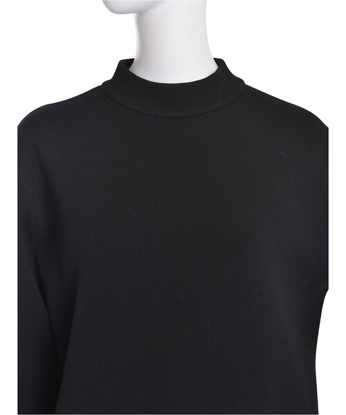 EMODA（エモダ）の「【ELDER】バルキーZIP knit（トップス・レディース・ホワイト/ブラック/グリーン/ベージュ/ライトミックス・F）」の11枚目の写真