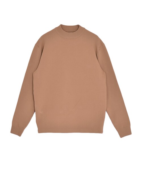 EMODA（エモダ）の「【ELDER】バルキーZIP knit（トップス・レディース・ホワイト/ブラック/グリーン/ベージュ/ライトミックス・F）」の4枚目の写真