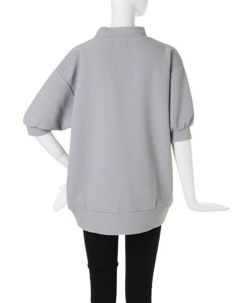 EMODA（エモダ）の「キルティングバルキーフォームOP（トップス・レディース・ホワイト/グレー/ブラック・S/M）」の9枚目の写真