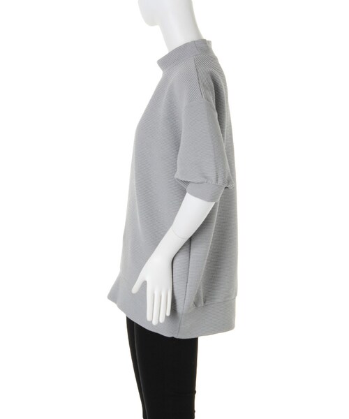 EMODA（エモダ）の「キルティングバルキーフォームOP（トップス・レディース・ホワイト/グレー/ブラック・S/M）」の8枚目の写真