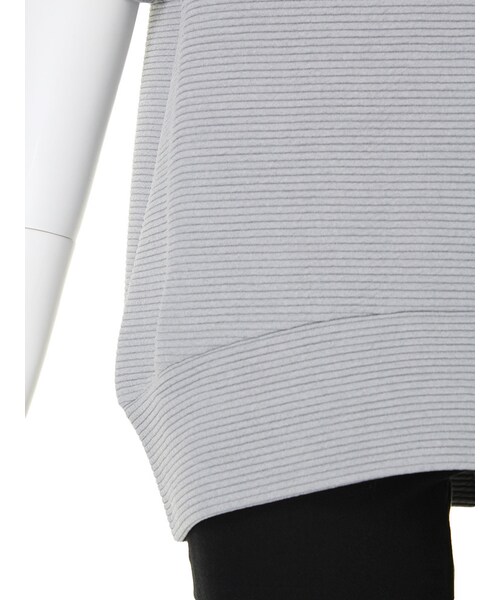 EMODA（エモダ）の「キルティングバルキーフォームOP（トップス・レディース・ホワイト/グレー/ブラック・S/M）」の12枚目の写真