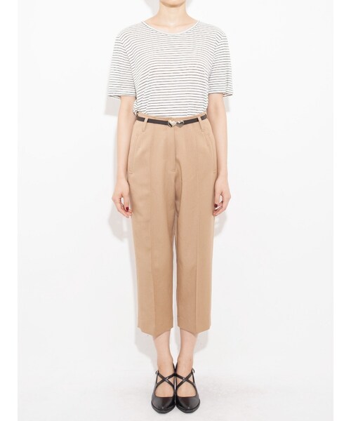 EMODA(エモダ)の「H/W BOY'Sスラックス(パンツ・レディース・グレー/ブラック/レッド/ネイビー/ベージュ・S/M)」の6枚目の写真