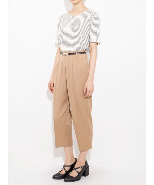 EMODA(エモダ)の「H/W BOY'Sスラックス(パンツ・レディース・グレー/ブラック/レッド/ネイビー/ベージュ・S/M)」の7枚目の写真