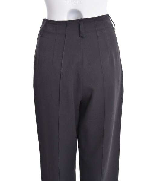 EMODA(エモダ)の「H/W BOY'Sスラックス(パンツ・レディース・グレー/ブラック/レッド/ネイビー/ベージュ・S/M)」の12枚目の写真