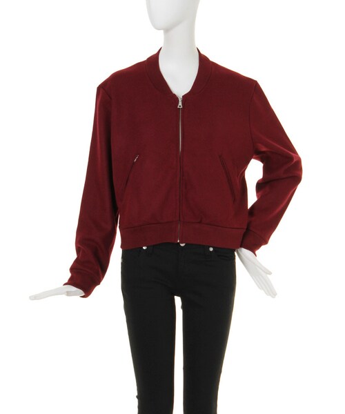 EMODA（エモダ）の「PRESS WOOL BZ（ジャケット/アウター・レディース・ブラック/レッド/キャメル・S/M）」の10枚目の写真