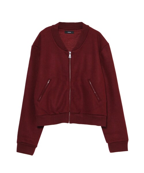 EMODA（エモダ）の「PRESS WOOL BZ（ジャケット/アウター・レディース・ブラック/レッド/キャメル・S/M）」の17枚目の写真