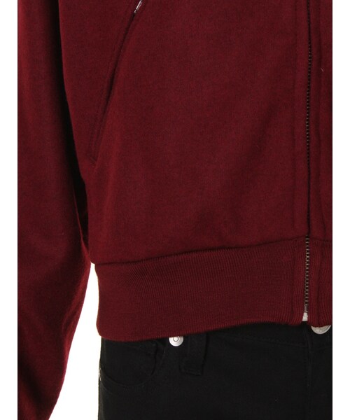 EMODA（エモダ）の「PRESS WOOL BZ（ジャケット/アウター・レディース・ブラック/レッド/キャメル・S/M）」の15枚目の写真