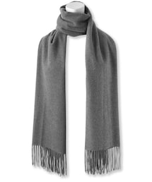 GRL（グレイル）の「フリンジオーバーサイズウールマフラー（マフラー）」