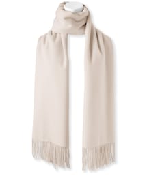 GRL | フリンジオーバーサイズウールマフラー(マフラー)