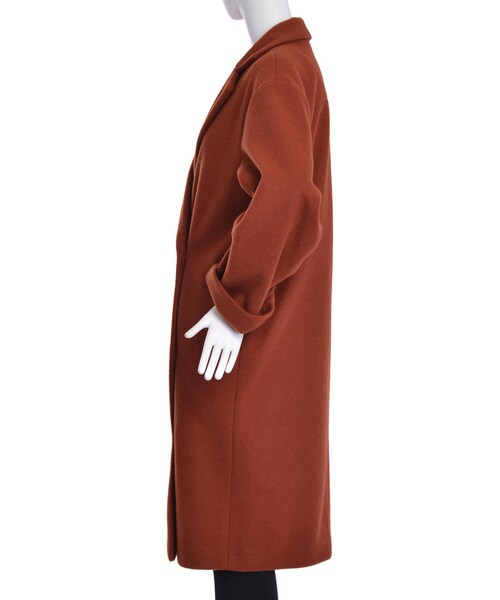 EMODA（エモダ）の「モッサマキシCO（ジャケット/アウター・レディース・グレー/ブラック/グリーン/キャメル・F/S/M）」の7枚目の写真