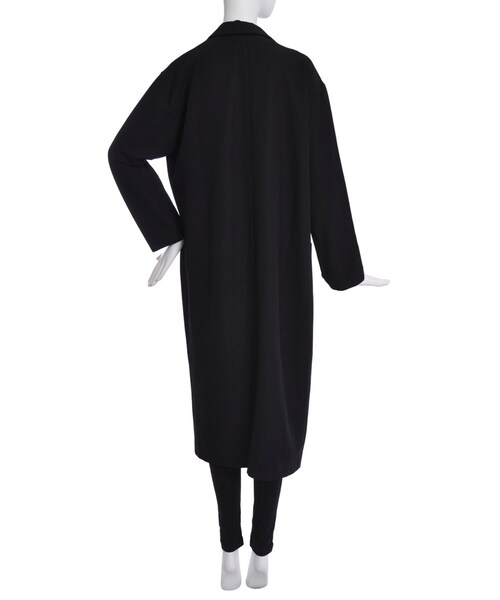 EMODA（エモダ）の「マキシドレープJK（ジャケット/アウター・レディース・ブラック/ネイビー/ベージュ・F）」の8枚目の写真