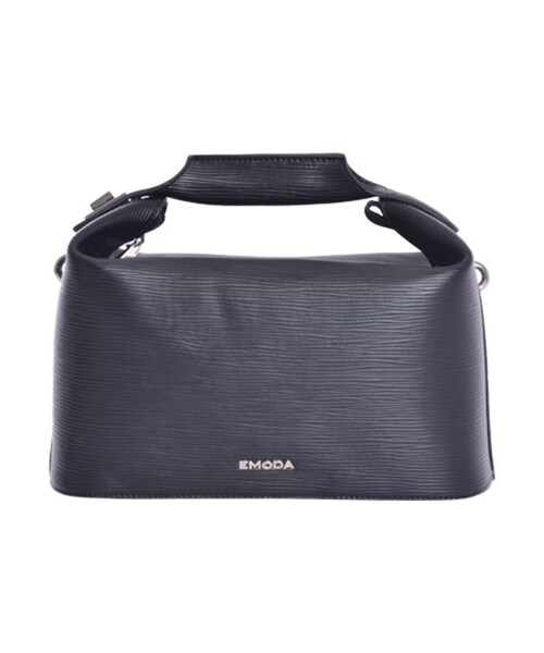 EMODA（エモダ）の「BOXポーチBAG（バッグ・レディース・ホワイト/ブラック/ピンク/アイスブルー・F）」の6枚目の写真